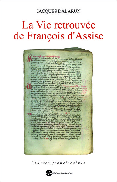 VIE RETROUVEE DE FRANCOIS D´ASSISE