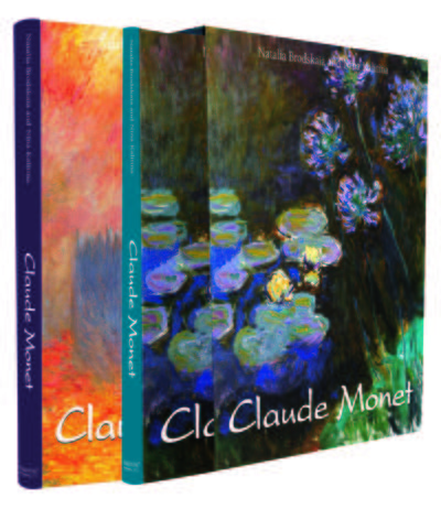 CLAUDE MONET VOLUMES 1 ET 2