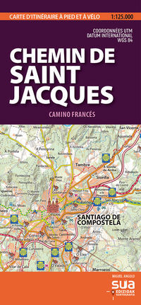 CHEMIN DE SAINT JACQUES - CARTES PYRENEENNES (1: 25000) - CAMINO FRANCES - 