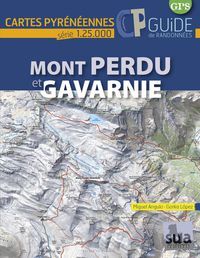 MONT PERDU - GAVARNIE (GUIDE + CARTE 1/25.000)