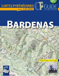 BARDENAS (GUIDE + CARTE 1/25.000)