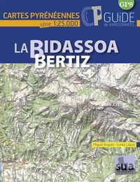 BIDASSOA - BERTIZ (GUIDE + CARTE 1/25.000)