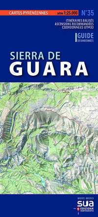 SIERRA DE GUARA - CARTES PYRENEENNES (1: 25000)