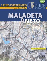 MALADETA - ANETO (GUIDE + CARTE 1/25.000)