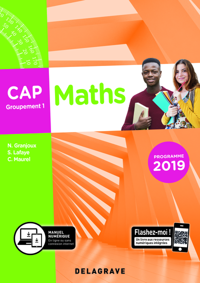 MATHS CAP GROUPEMENT 1 2019 POCHETTE ELEVE
