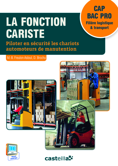 FONCTION CARISTE BAC PRO ELEVE 2015 (LA)