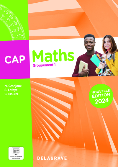 MATHEMATIQUES - GROUPEMENT 1 - CAP (2024) - POCHETTE ELEVE