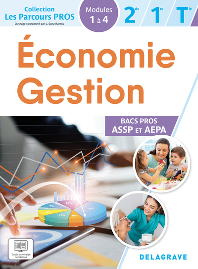 PARCOURS PROS ECONOMIE-GESTION 2DE, 1RE, TLE BAC PRO ASSP (2025) - POCHETTE ELEVE
