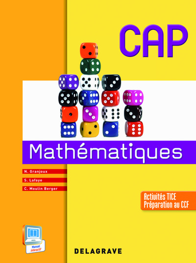 MATHEMATIQUES CAP ,ACTIVITES TICE ,PREPARATION AU CCF