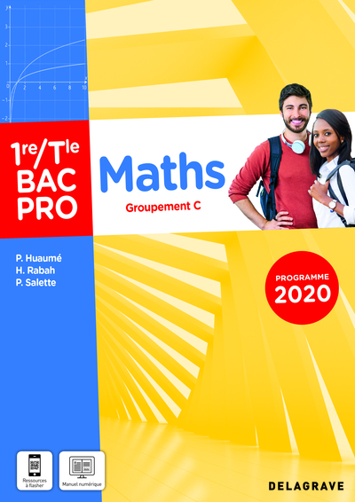 MATHS - GROUPEMENT C - 1RE, TLE BAC PRO (2021) - POCHETTE ELEVE