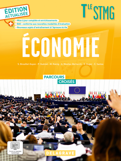 PARCOURS CROISES ECONOMIE TLE STMG (2024) - MANUEL ELEVE