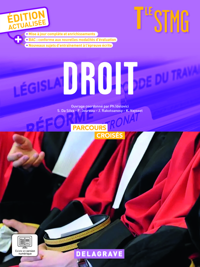 PARCOURS CROISES DROIT TLE STMG (2024) - MANUEL ELEVE