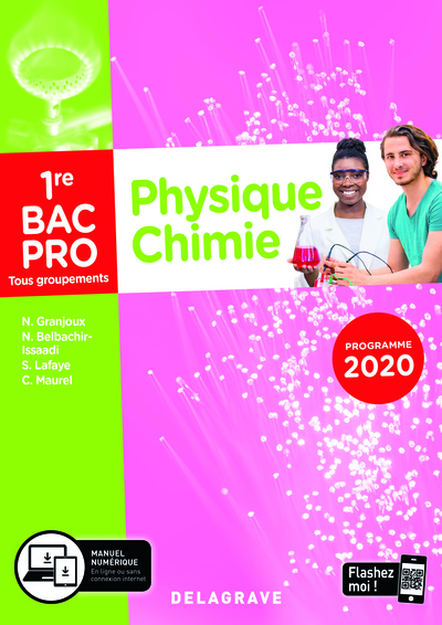 PHYSIQUE - CHIMIE 1RE BAC PRO (2020) - POCHETTE ELEVE