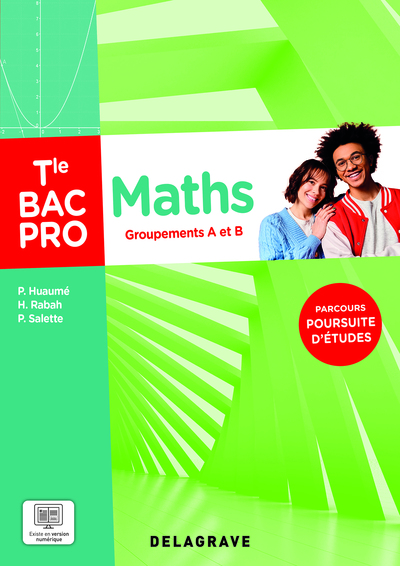 MATHEMATIQUES - GROUPEMENT A ET B - TLE BAC PRO (2025) - POCHETTE ELEVE