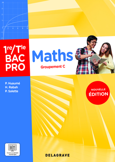 MATHEMATIQUES - GROUPEMENT C - 1RE, TLE BAC PRO (2025) - POCHETTE ELEVE