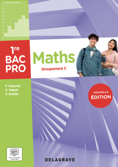 MATHEMATIQUES - GROUPEMENT C - 1RE BAC PRO (2025) - POCHETTE ELEVE