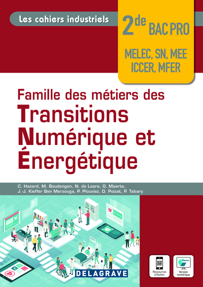 FAMILLE DE METIERS DES TRANSITIONS NUMERIQUE ET ENERGETIQUE 2DE BAC PRO (20