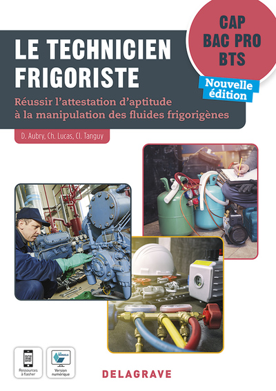 TECHNICIEN FRIGORISTE (2022) - POCHETTE ELEVE