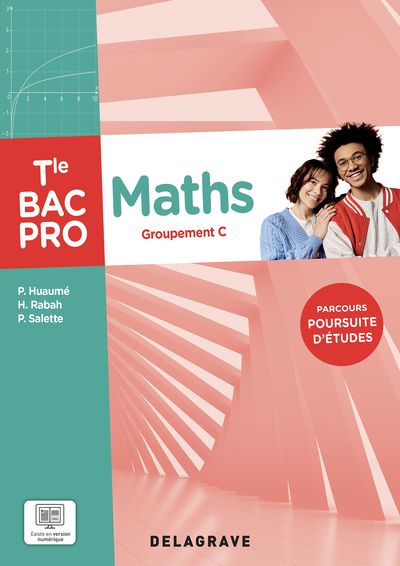 MATHEMATIQUES - GROUPEMENT C - TLE BAC PRO (2025) - POCHETTE ELEVE