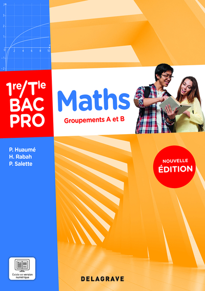 MATHEMATIQUES - GROUPEMENT A ET B - 1RE, TLE BAC PRO (2025) - POCHETTE ELEVE