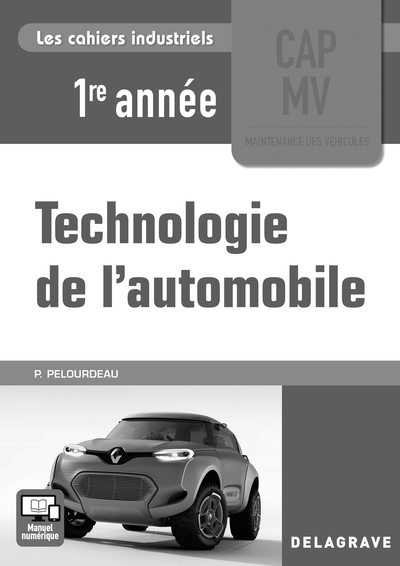 TECHNOLOGIE DE L´AUTOMOBILE CAP 1E ANNEE - PROFESSEUR