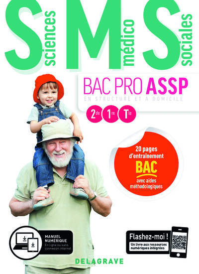 SCIENCES MEDICO SOCIALES 2DE 1RE TLE BAC PRO ASSP 2019 - POCHETTE ELEVE