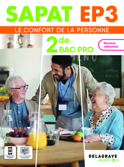 SAPAT - EP3 - 2DE BAC PRO SAPAT (2024) - POCHETTE ELEVE - ENSEIGNEMENTS PRO