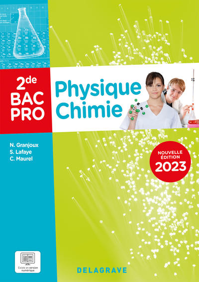 PHYSIQUE - CHIMIE 2DE BAC PRO (2023) - POCHETTE ELEVE
