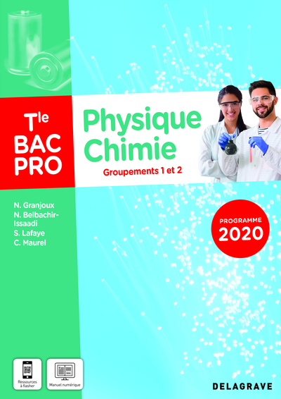 PHYSIQUE - CHIMIE TLE BAC PRO G1, G2 (2021) - POCHETTE ELEVE