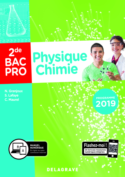PHYSIQUE CHIMIE 2DE BAC PRO 2019 - POCHETTE ELEVE