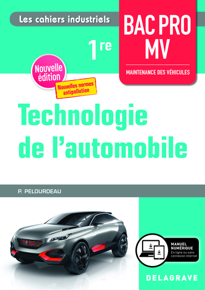TECHNOLOGIE DE L´AUTOMOBILE BAC PRO MV 1RE
