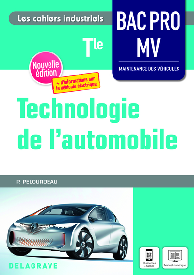 TECHNOLOGIE DE L´AUTOMOBILE TLE BAC PRO MV (2021) - POCHETTE ELEVE