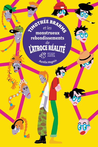 TIMOTHEE BRAHMS ET LES MONSTRUEUX REBONDISSEMENTS DE L´ATROCE REALITE - TOME 2