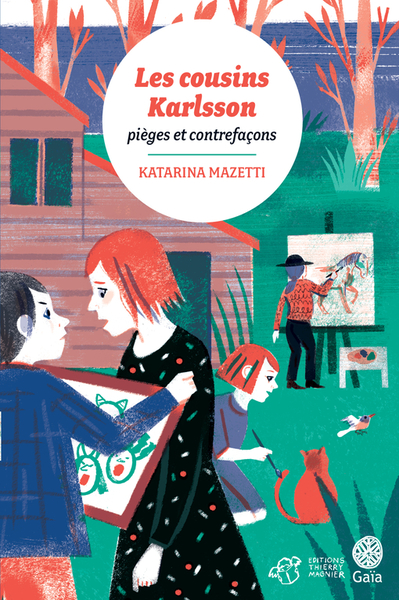 COUSINS KARLSSON TOME 8 PIEGES ET CONTREFACONS