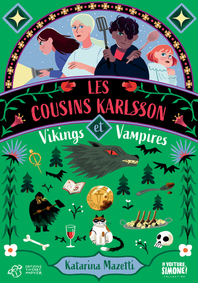 COUSINS KARLSSON TOME 3 - VIKINGS ET VAMPIRES
