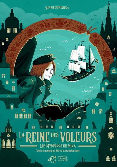 LA REINE DES VOLEURS - VOL02