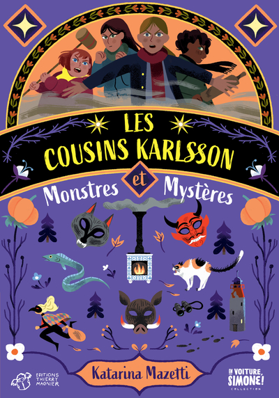 COUSINS KARLSSON TOME 4 - MONSTRES ET MYSTERES