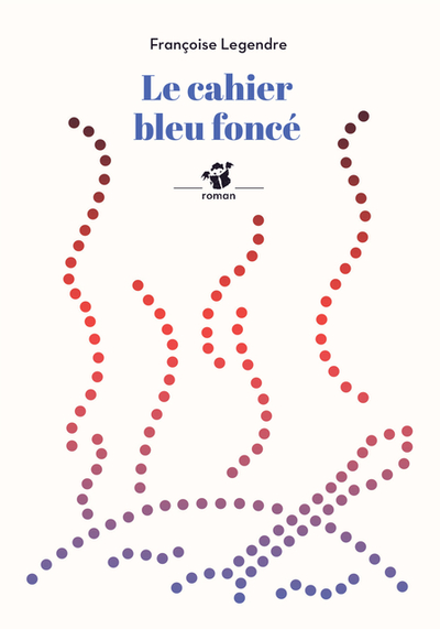 CAHIER BLEU FONCE
