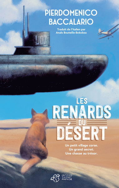 RENARDS DU DESERT