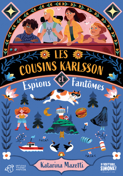 COUSINS KARLSSON TOME 1 - ESPIONS ET FANTOMES