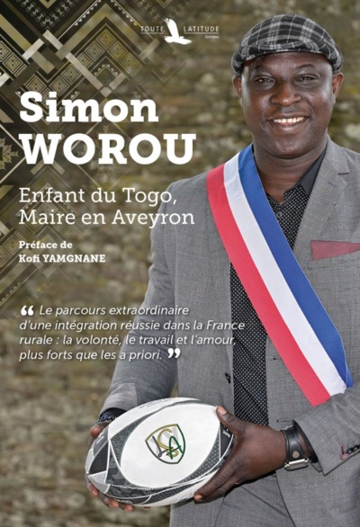 SIMON WOROU ENFANT DU TOGO MAIRE EN AVEYRON