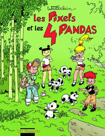 LILY MOSQUITO PIXEL ET LES PANDAS N4