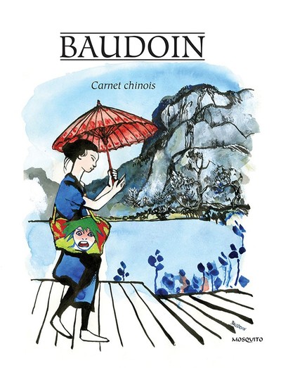 CARNET CHINOIS - BANDE DESSINEE