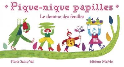 PIQUE-NIQUE PAPILLES - LE DOMINO DES FEUILLES