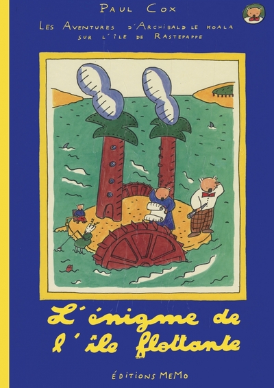 L´ENIGME DE L´ILE FLOTTANTE