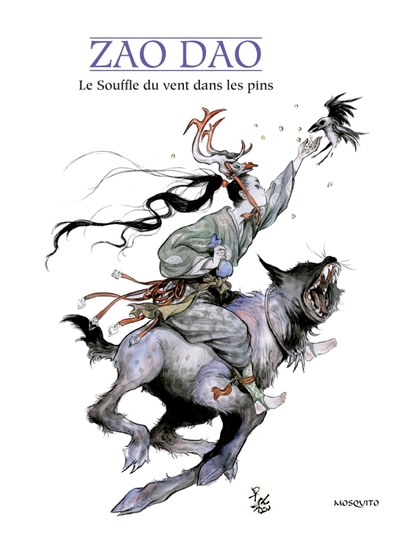 BANDE DESSINEE LE SOUFFLE DU VENT DANS LES PINS