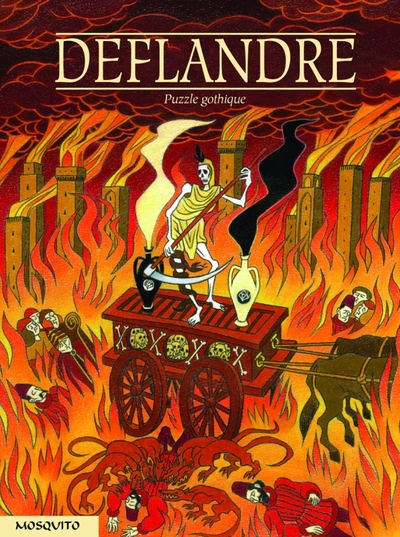 BANDE DESSINEE - PUZZLE GOTHIQUE
