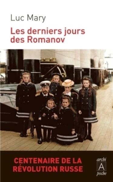 DERNIERS JOURS DES ROMANOV