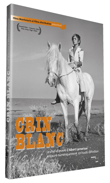CRIN BLANC - DVD
