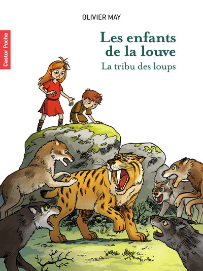 ENFANTS DE LA LOUVE - VOL01 - LA TRIBU DES LOUPS - CASTOR POCHE
